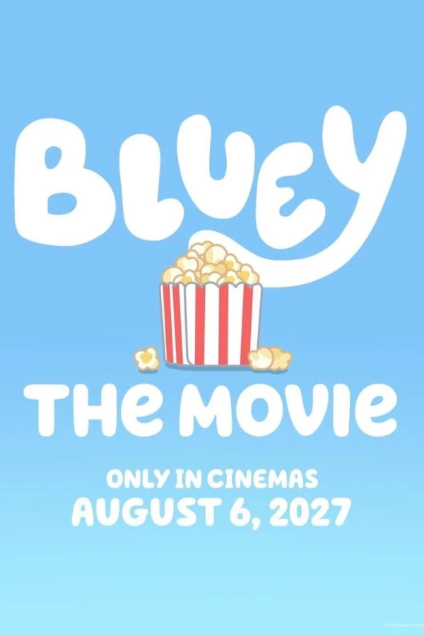 Bluey the Movie Poster