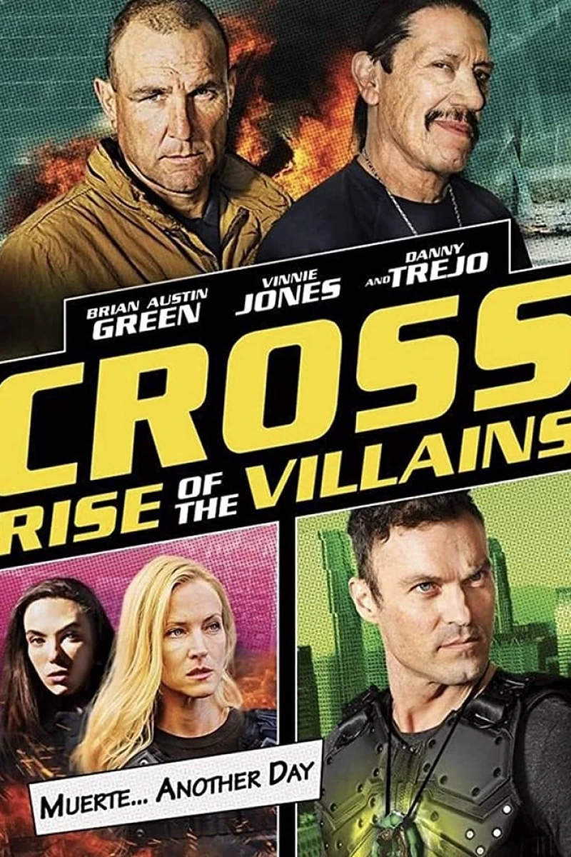 Cross 3 Poster