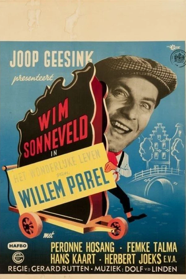 Het wonderlijke Leven van Willem Parel Poster