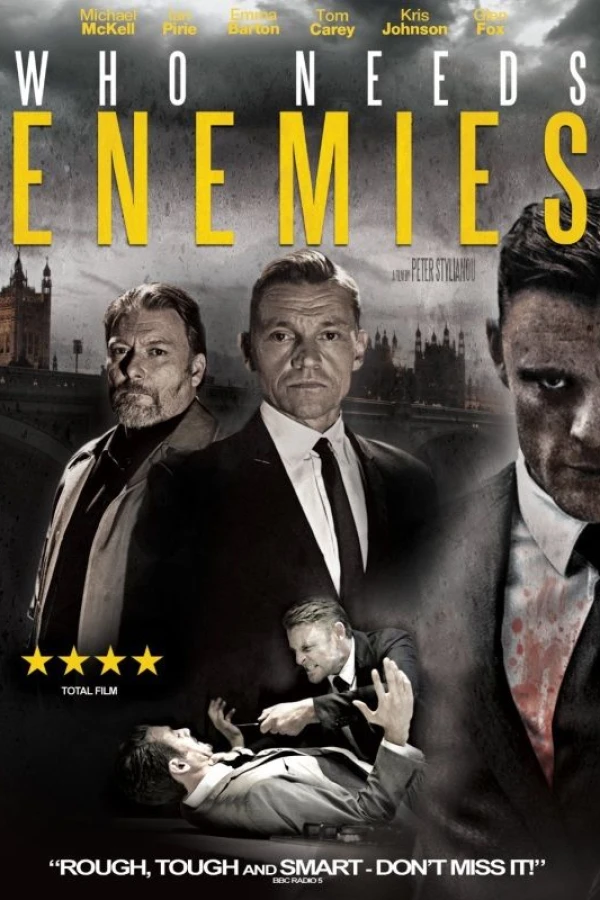 Who Needs Enemies Poster