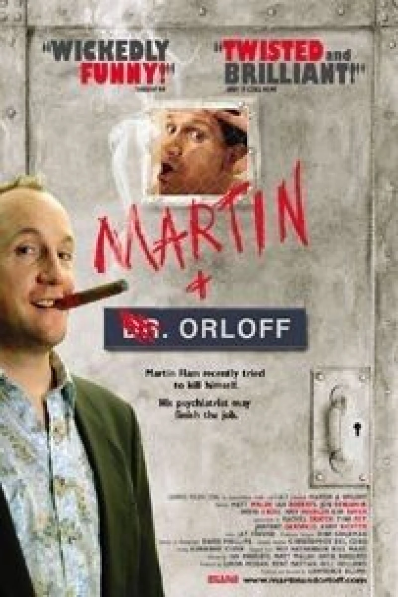 Martin Orloff Poster