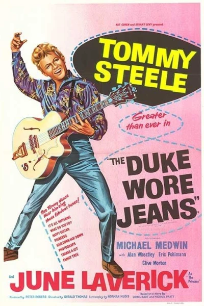 The Duke Wore Jeans