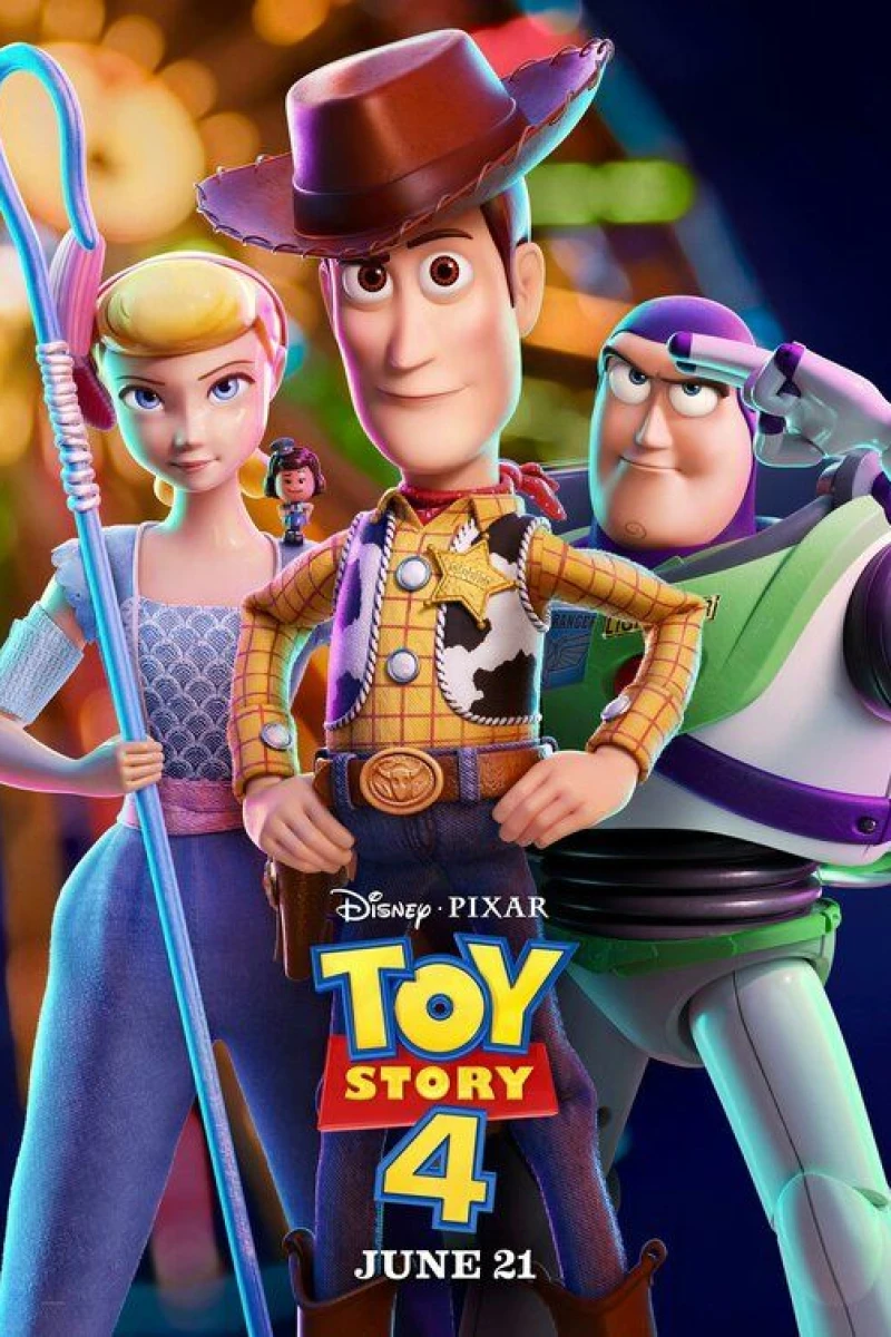 Toy Story 4 (2019) Poster