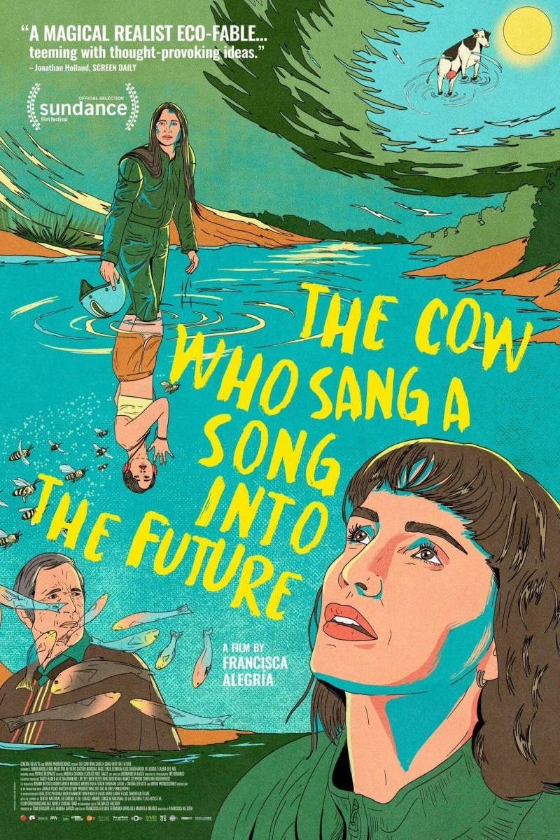 The Cow That Sang A Song About The Future Poster