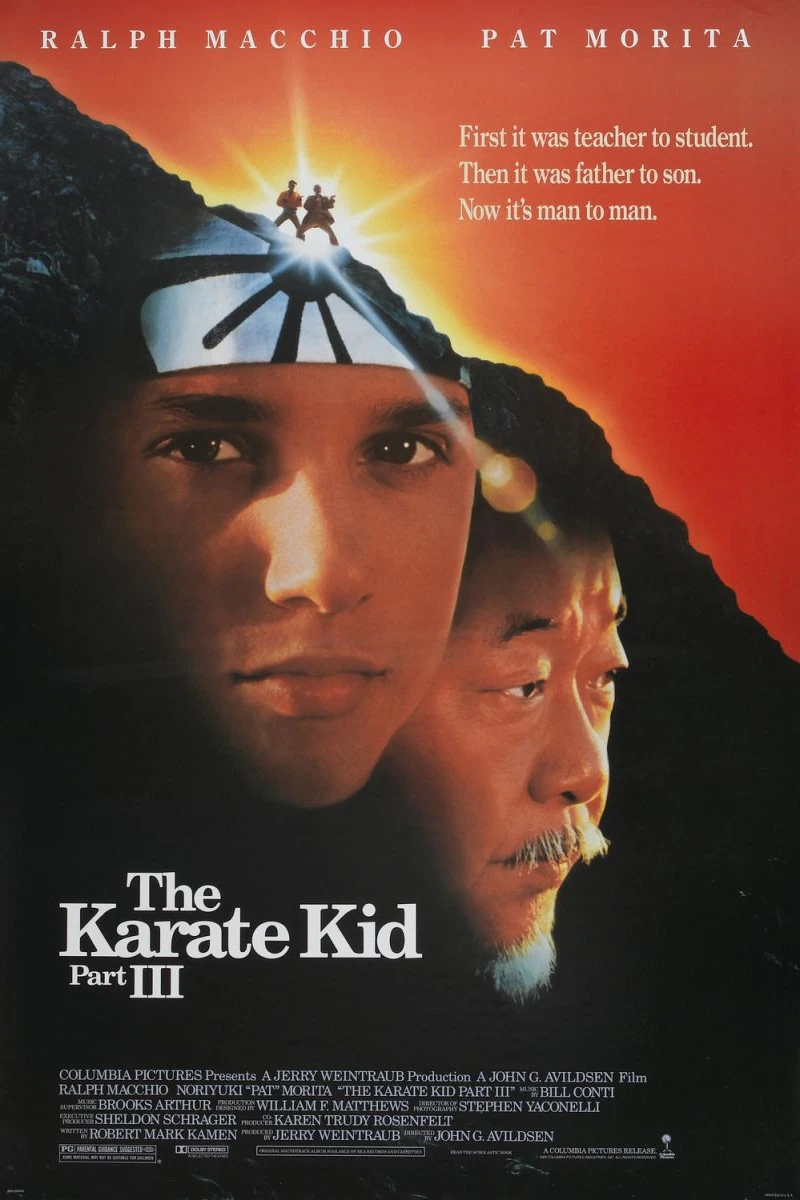 The Karate Kid 3 Poster