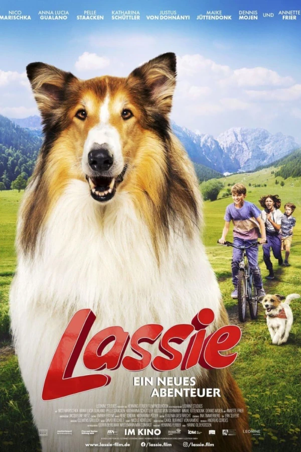 Lassie - A New Adventure Poster