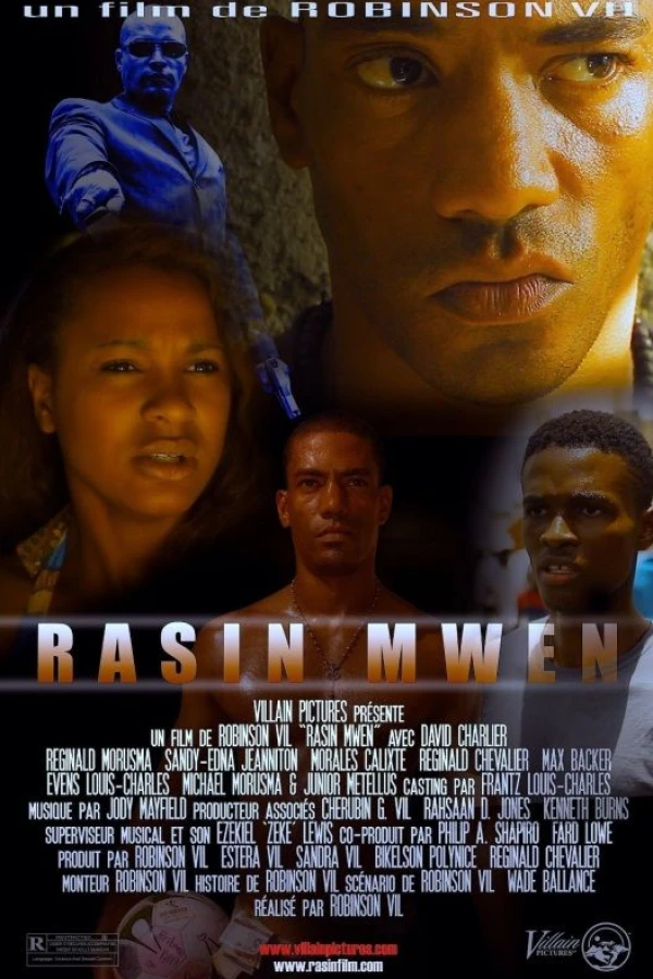 Rasin Mwen Poster