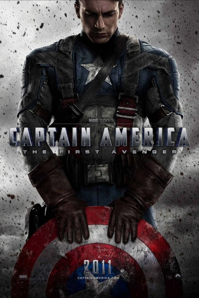 Captain America: The First Avenger Poster