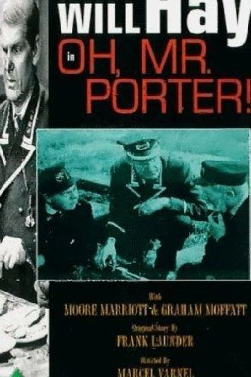 Oh, Mr. Porter! Poster