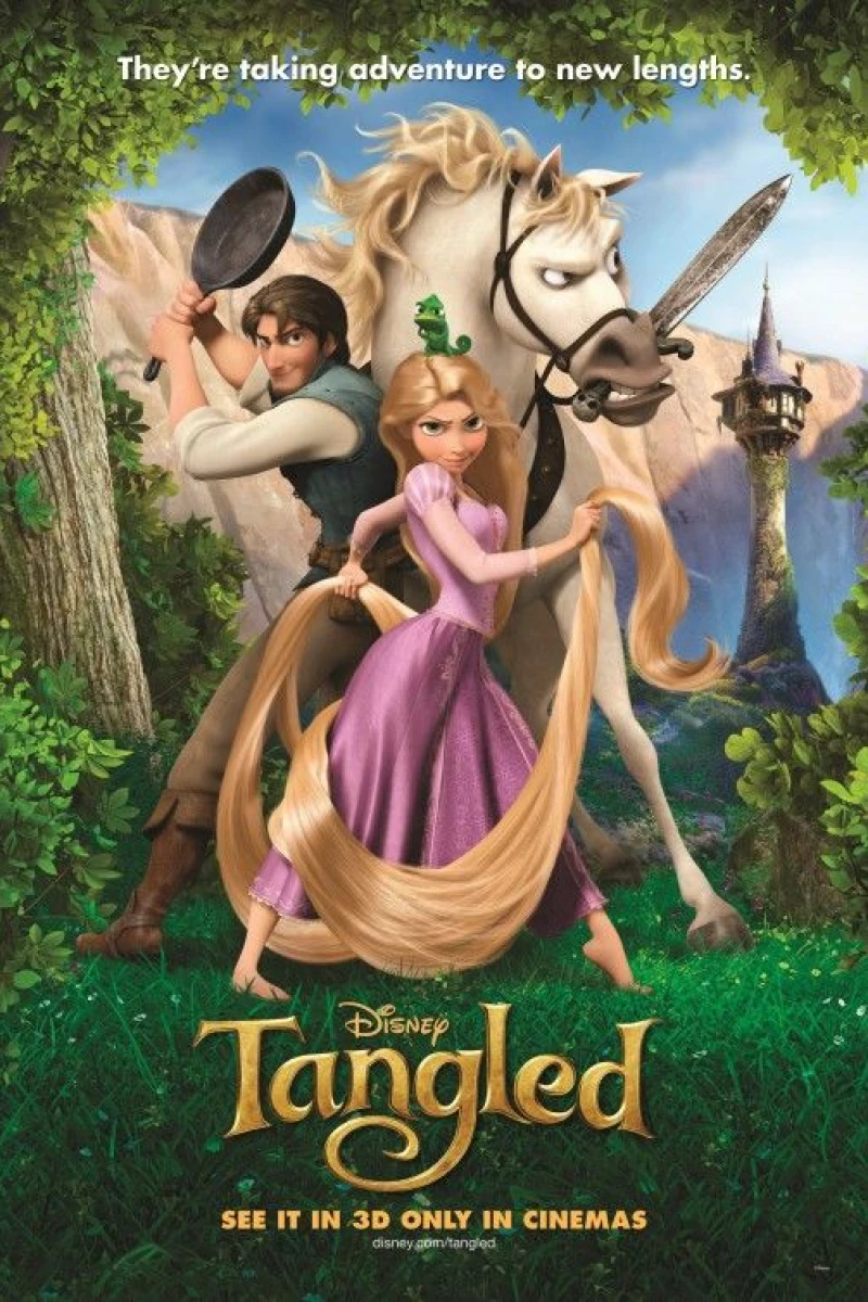 Tangled Poster