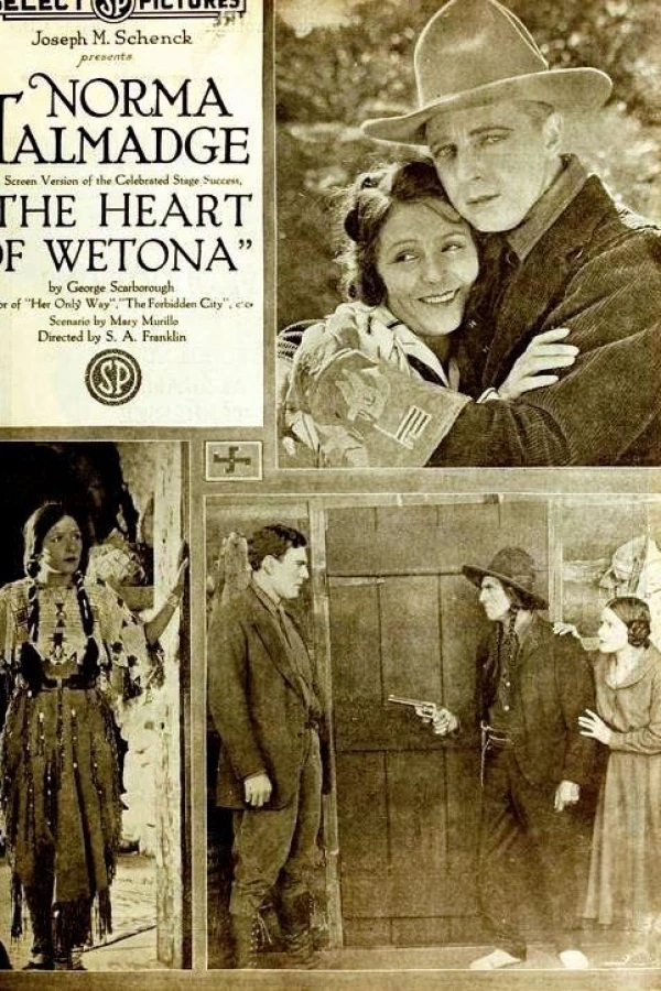 The Heart of Wetona Poster