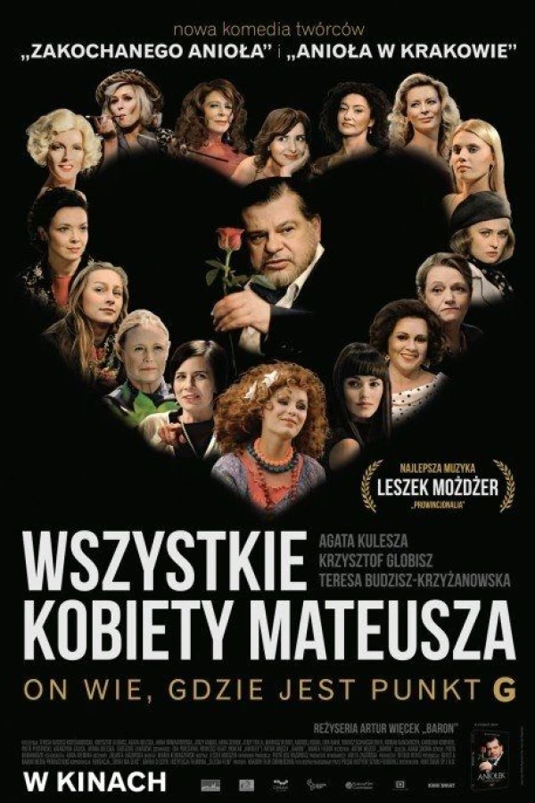 Wszystkie kobiety Mateusza Poster