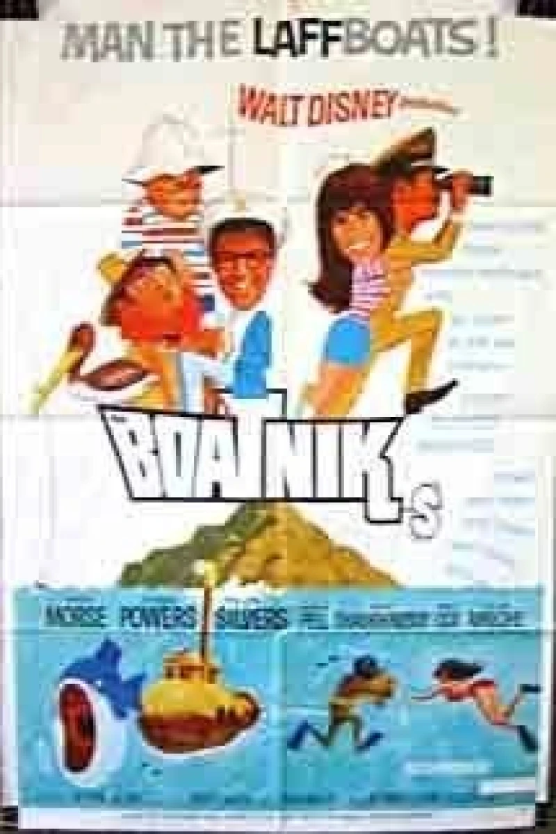 Boatniks, The Poster