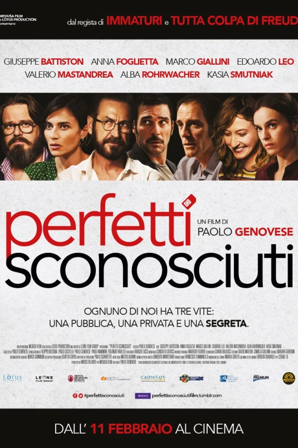 Perfetti sconosciuti Poster