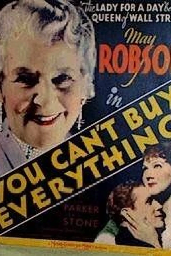 You Can't Buy Everything Poster