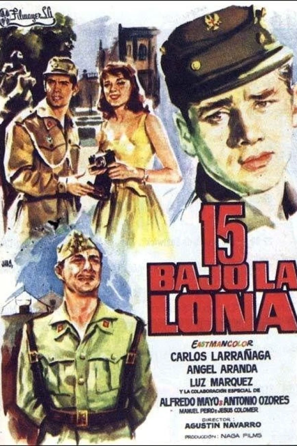 15 bajo la lona Poster