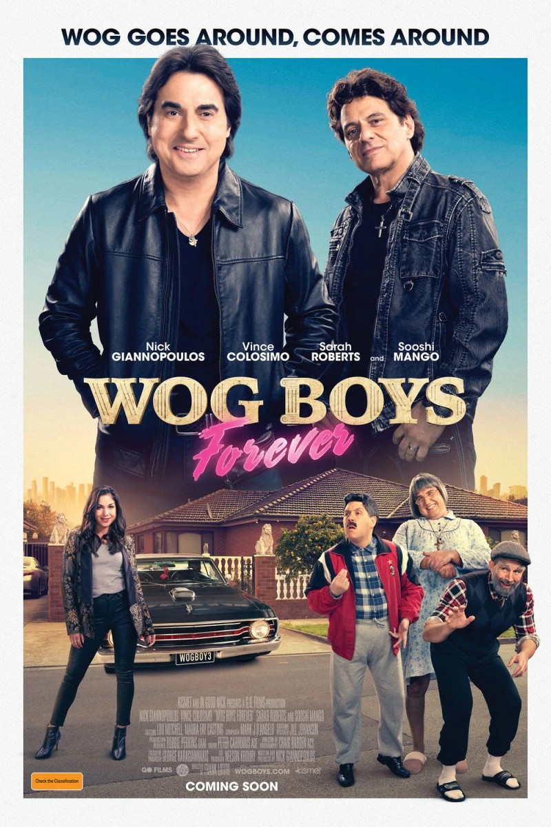 Wog Boys Forever Poster