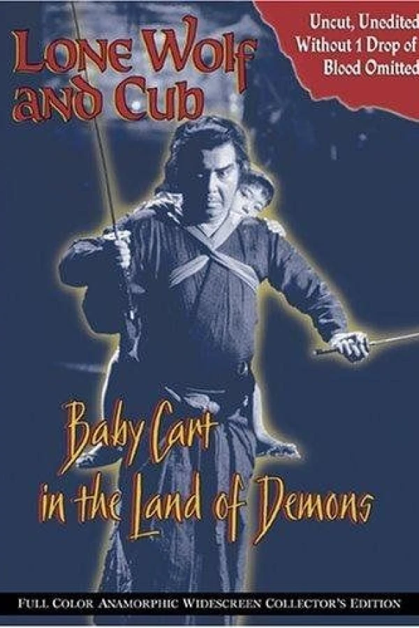 Lone Wolf and Cub: Baby Cart in Land of Demons Poster