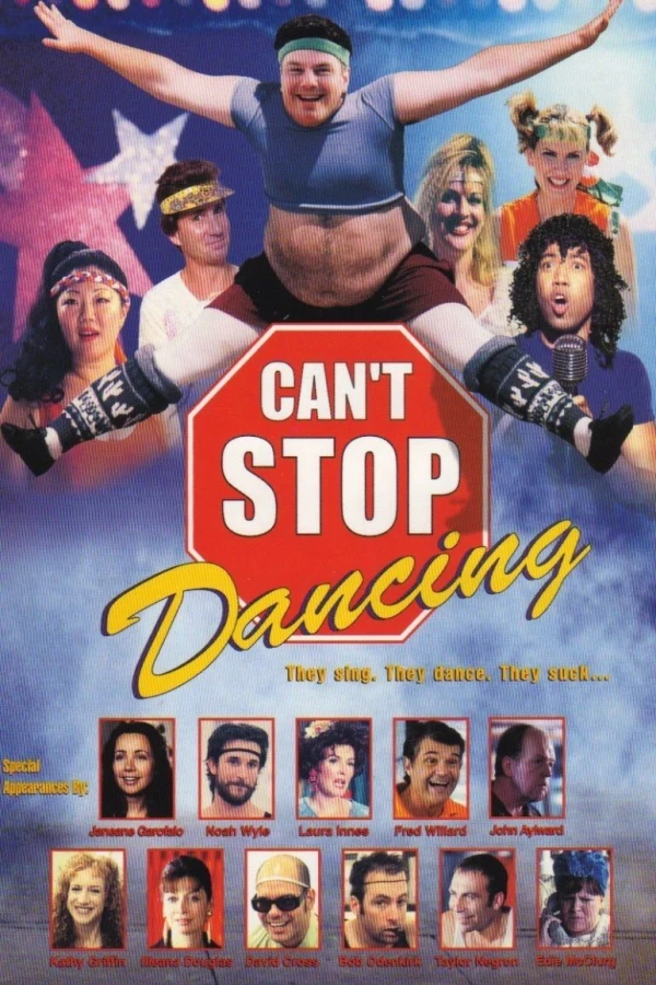 Can't Stop Dancing Poster