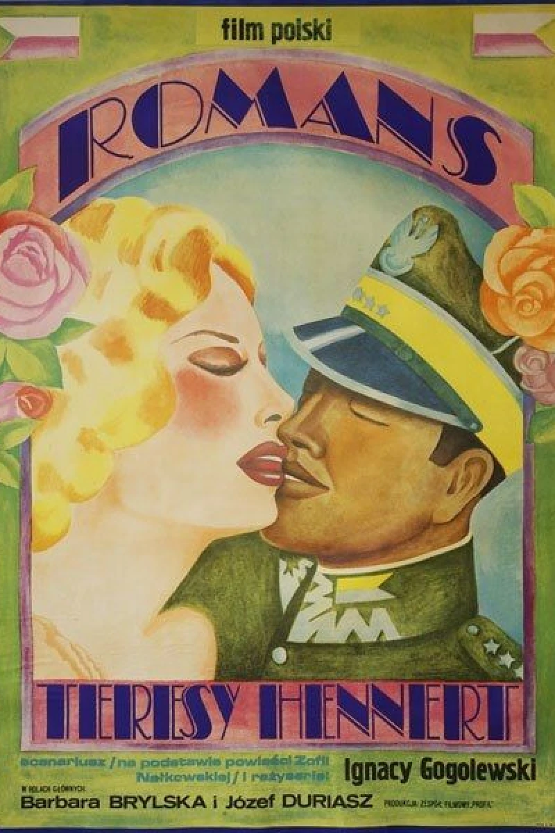Romans Teresy Hennert Poster