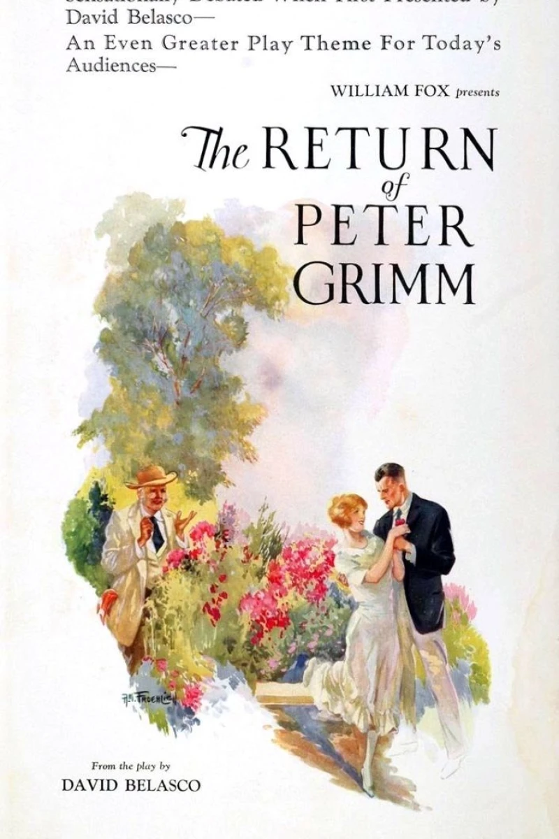 The Return of Peter Grimm Poster