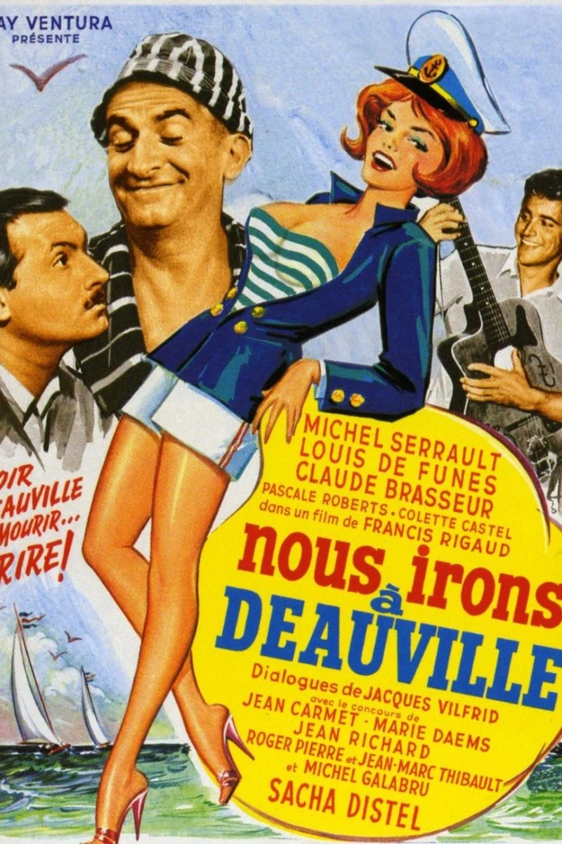 We Will Go to Deauville Poster