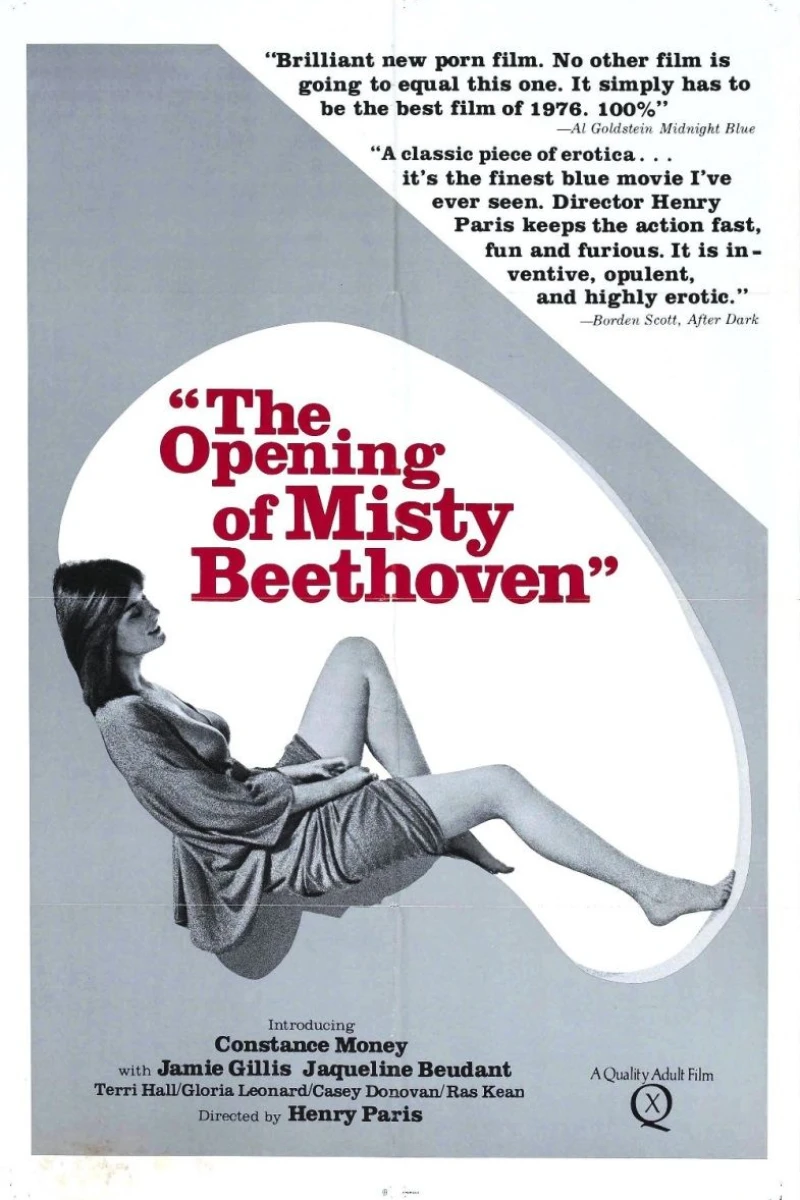 Misty Beethoven Poster
