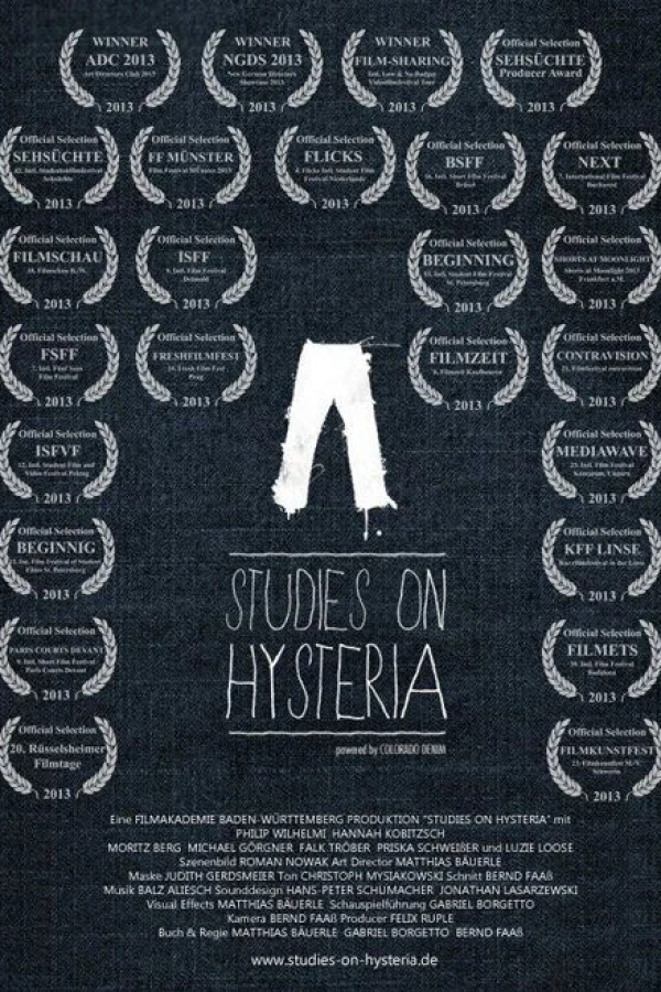 Studies on Hysteria Poster