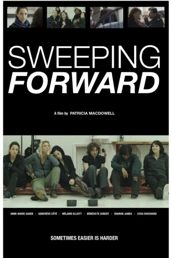 Sweeping Forward Poster