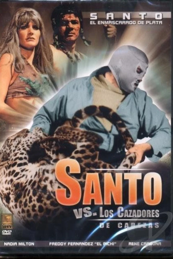 Santo contra los cazadores de cabezas Poster