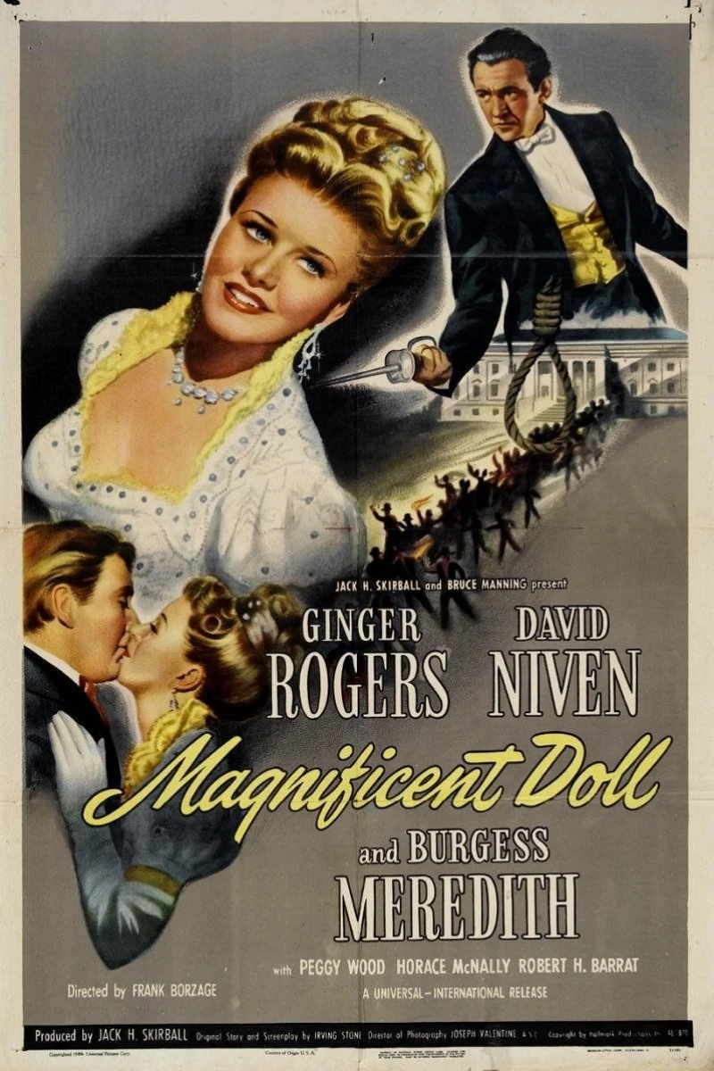 Magnificent Doll Poster