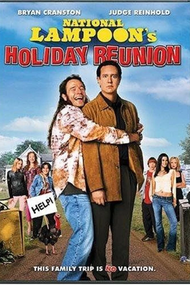 National Lampoon's Holiday Reunion Poster