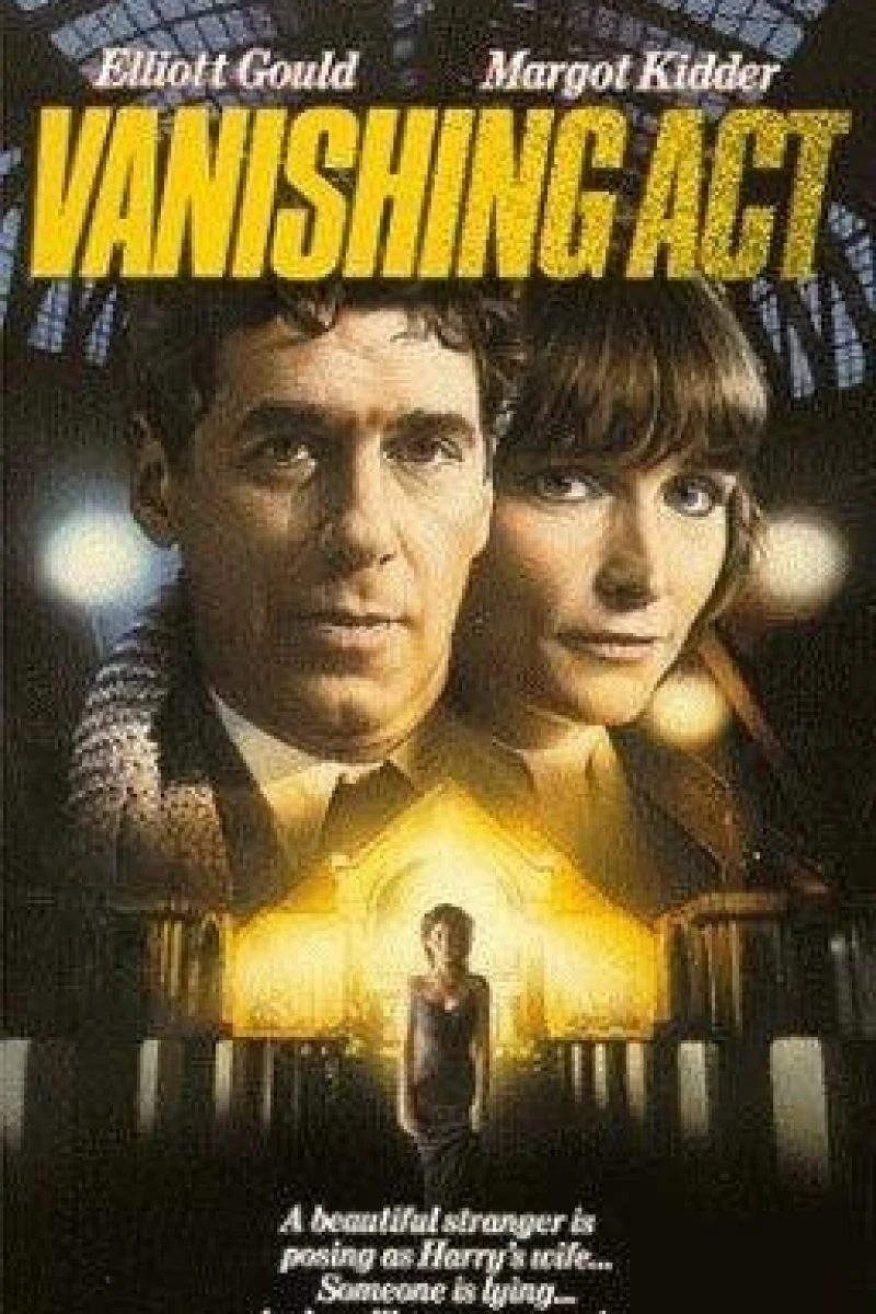 Vanishing Act Poster