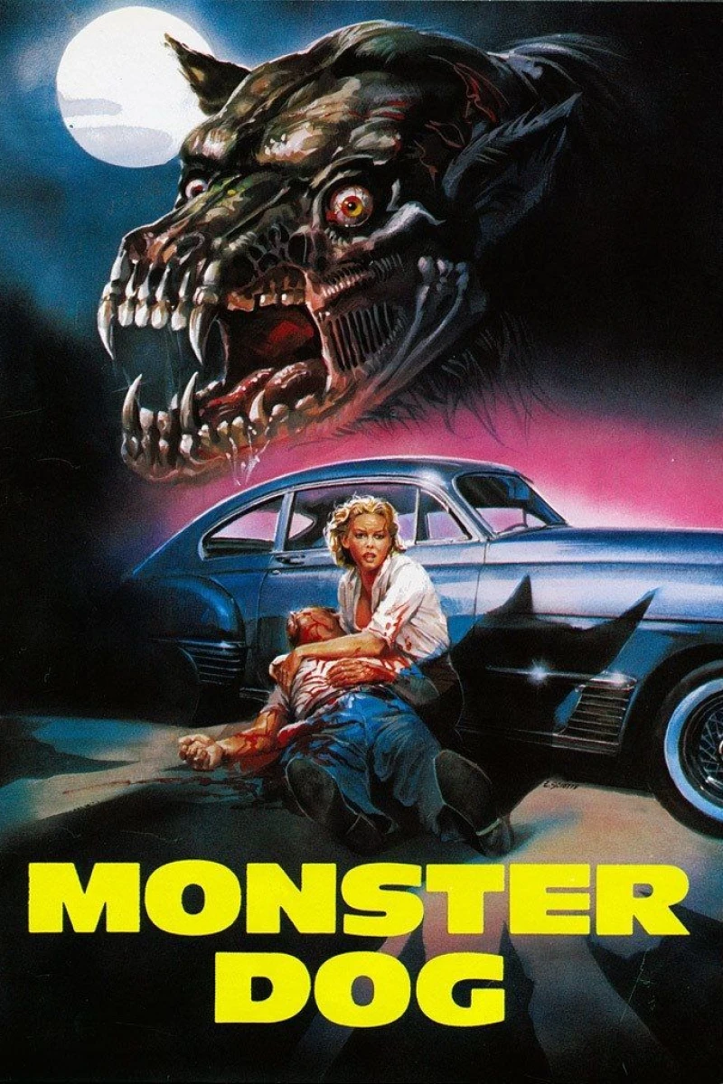 Monster Dog Poster
