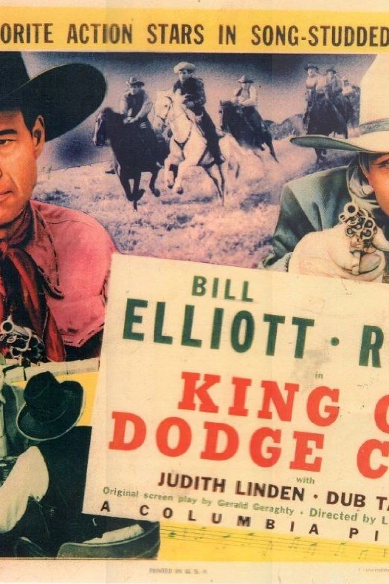 King of Dodge City Poster