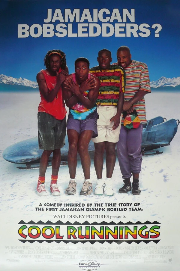 Cool Runnings Poster