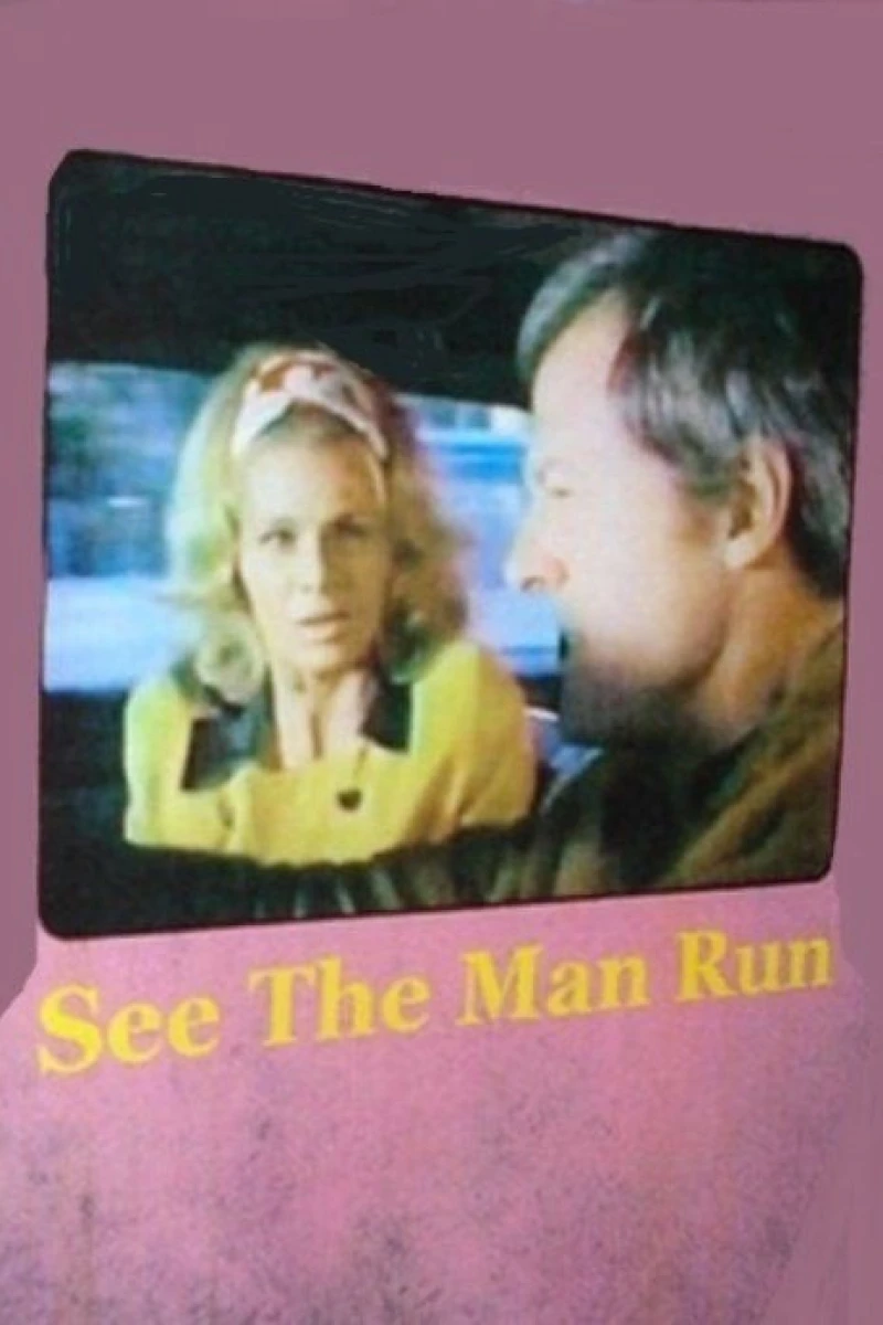 See the Man Run Poster
