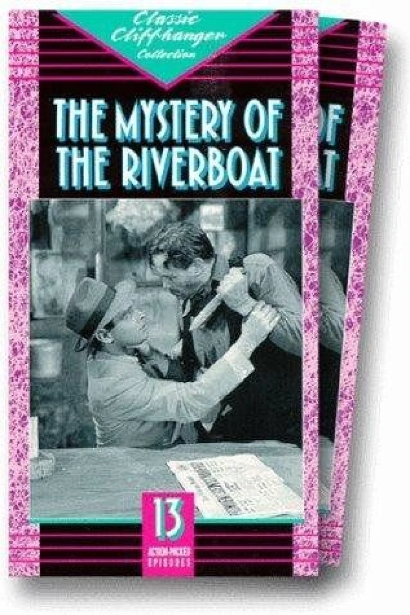 The Mystery of the Riverboat Poster