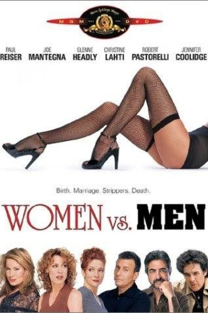 Women vs. Men Poster