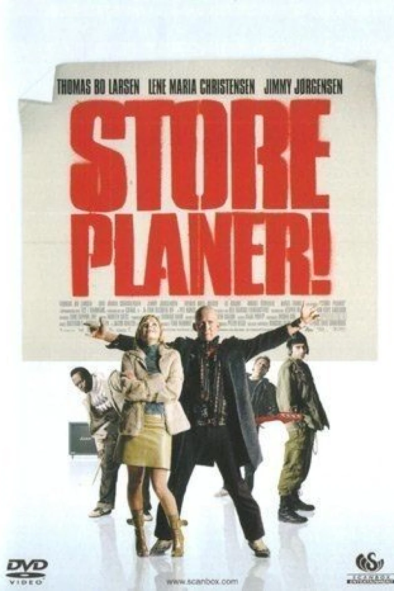Store planer! Poster