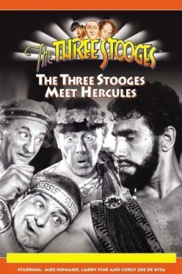 The Three Stooges Meet Hercules Poster