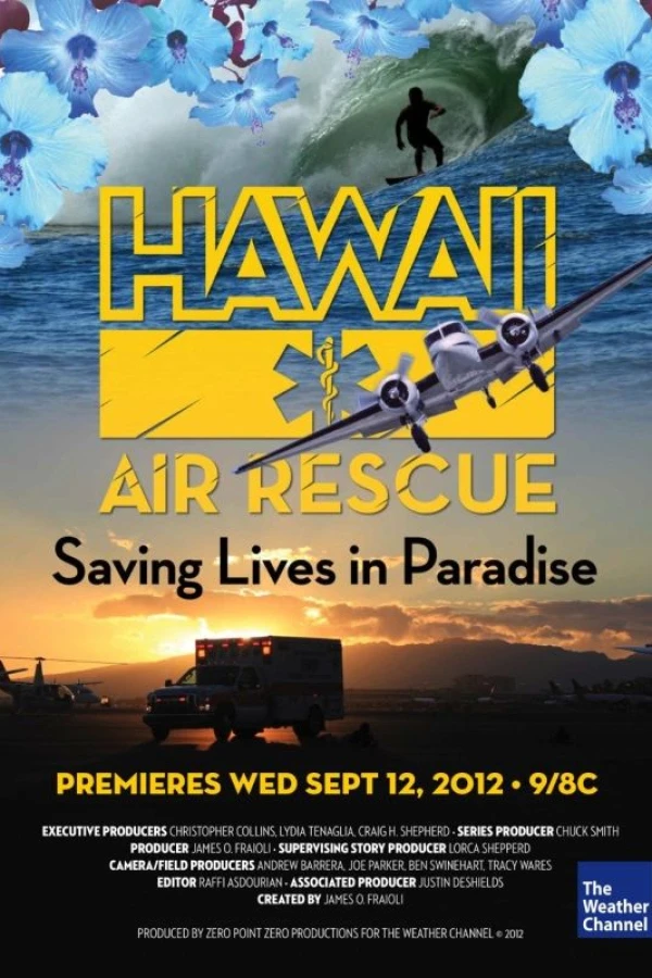 Hawaii Air Rescue Poster