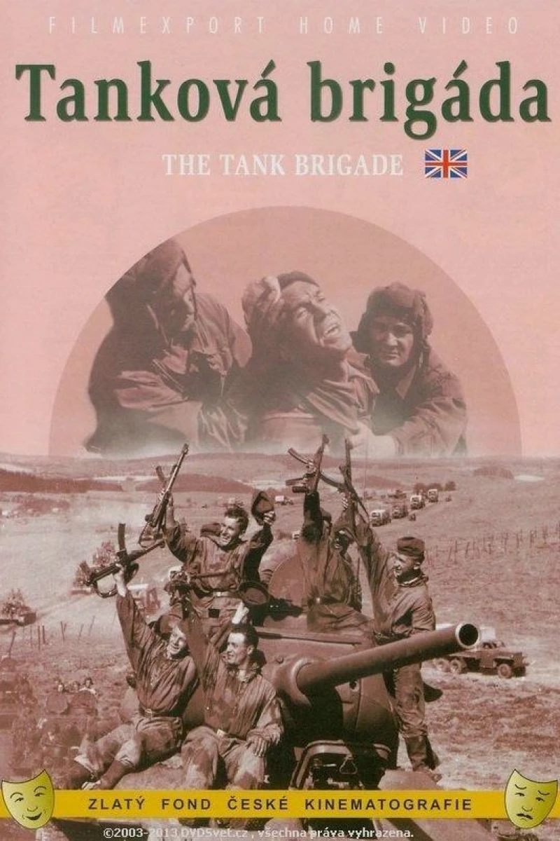 Tanková brigáda Poster