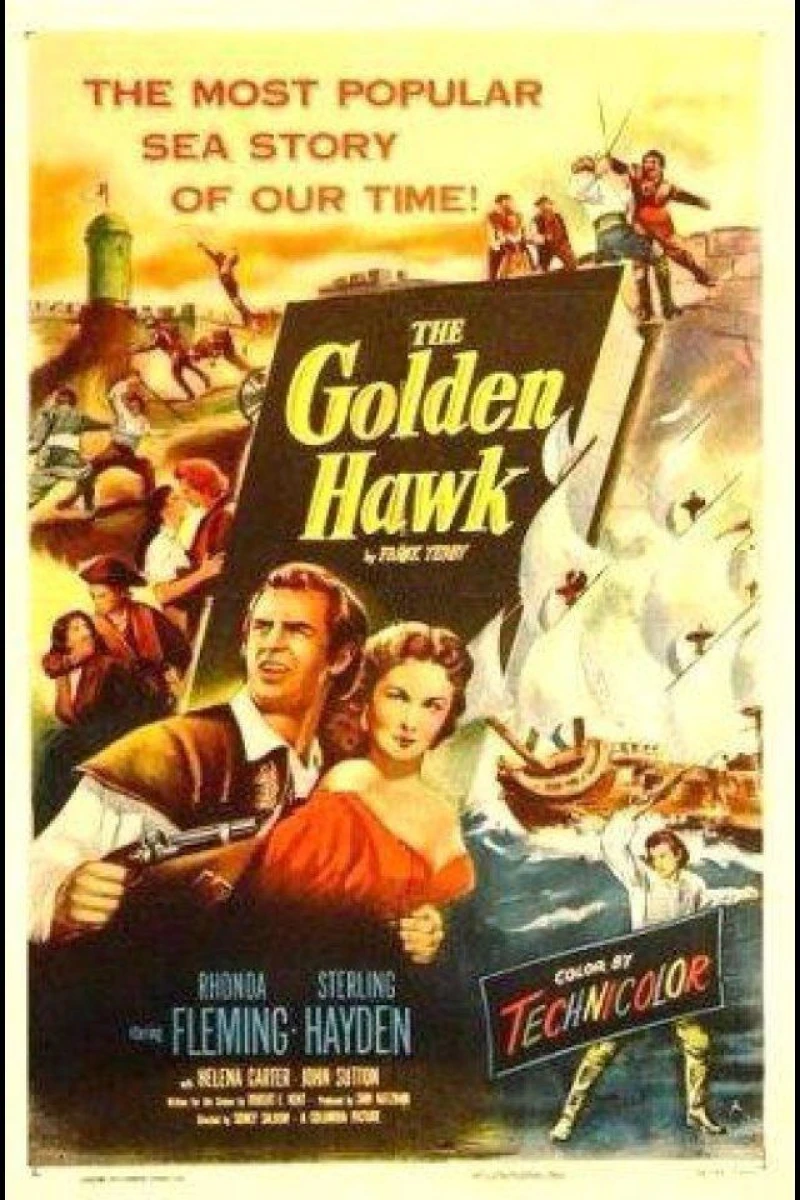 The Golden Hawk Poster