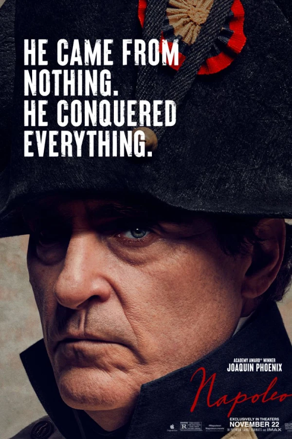 Ridley Scott's Napoleon Poster