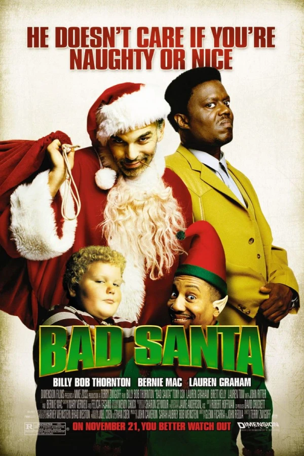 Badder Santa Poster