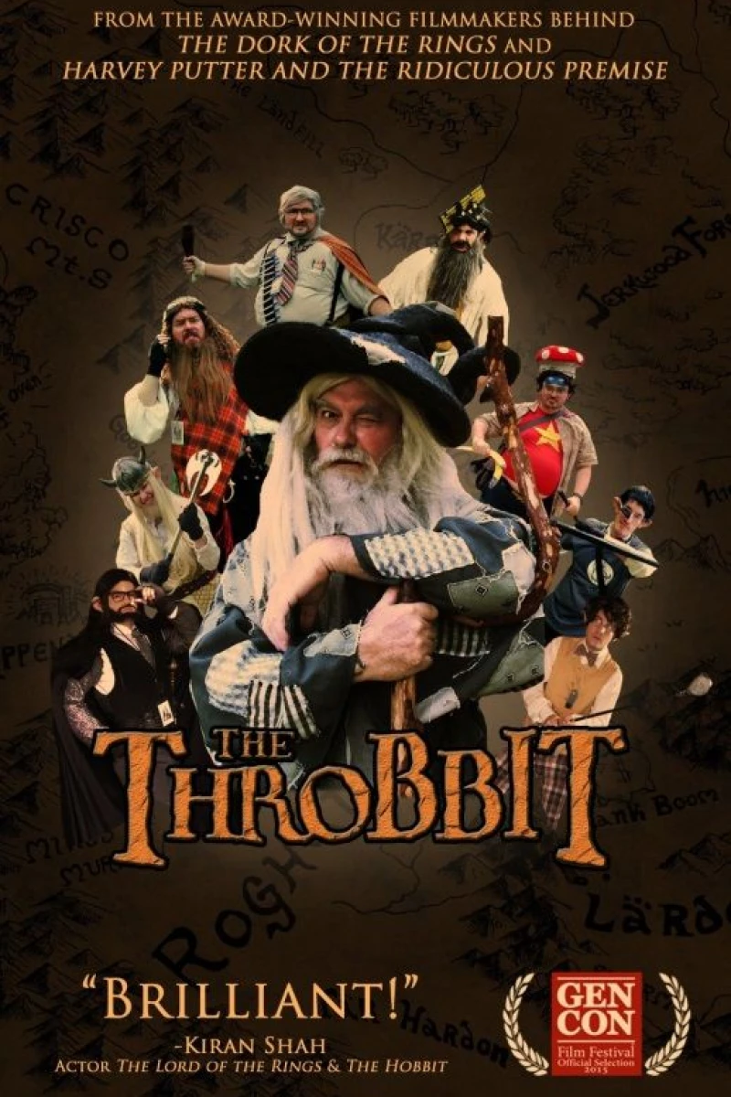 The Throbbit Poster