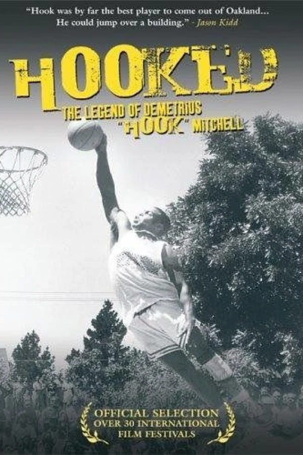 Hooked: The Legend of Demetrius Hook Mitchell Poster