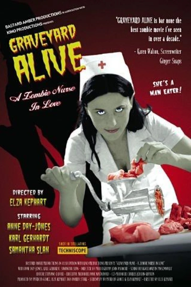 Graveyard Alive: A Zombie Nurse in Love Poster