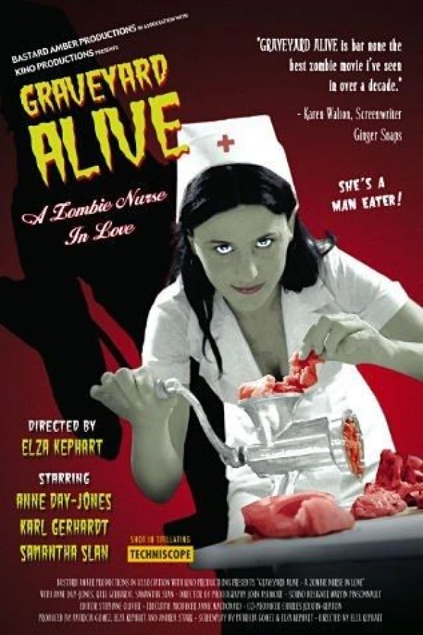 Graveyard Alive: A Zombie Nurse in Love Poster
